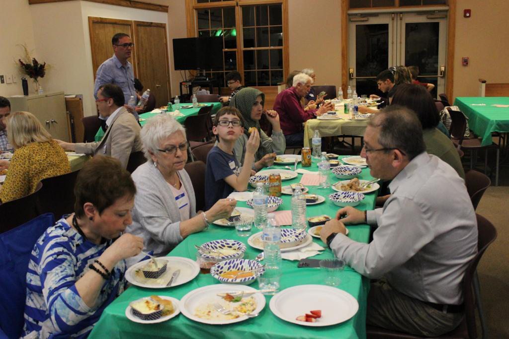 On April 23 Linden-Linthicum United Methodist Church Iftar Dinner